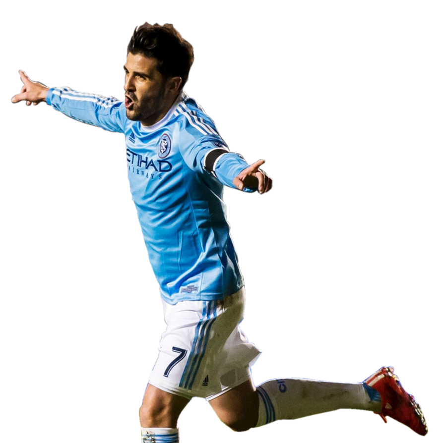 David Villa Clipart PNG Image