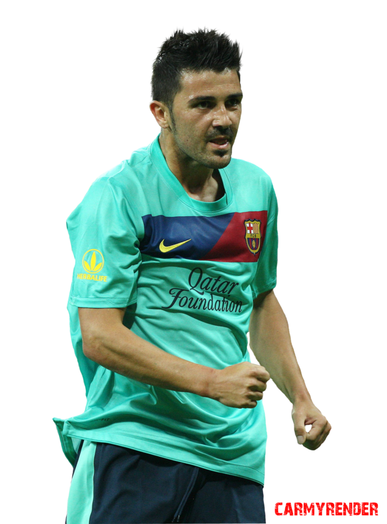 David Villa Free Download PNG Image