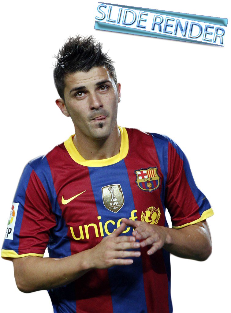 David Villa Transparent Background PNG Image