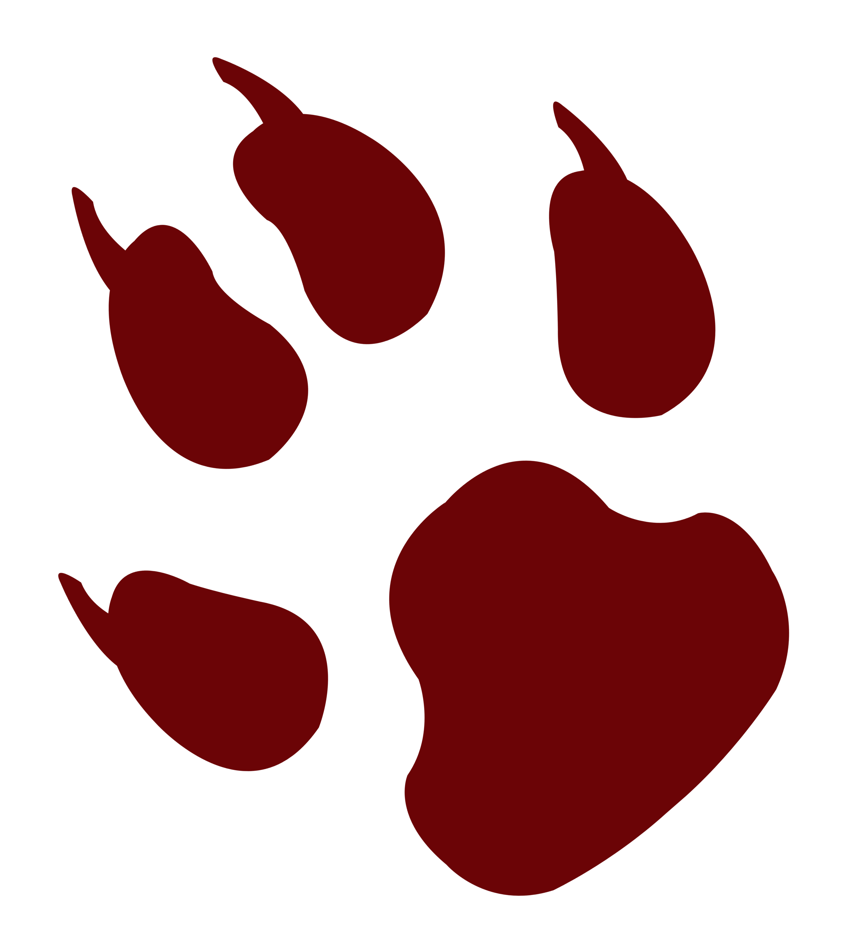 Footprint Animal PNG File HD PNG Image