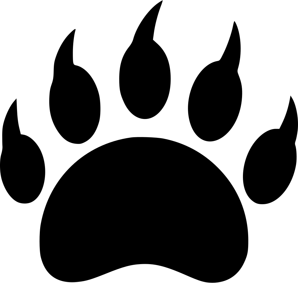 Footprint Animal Download HD PNG Image