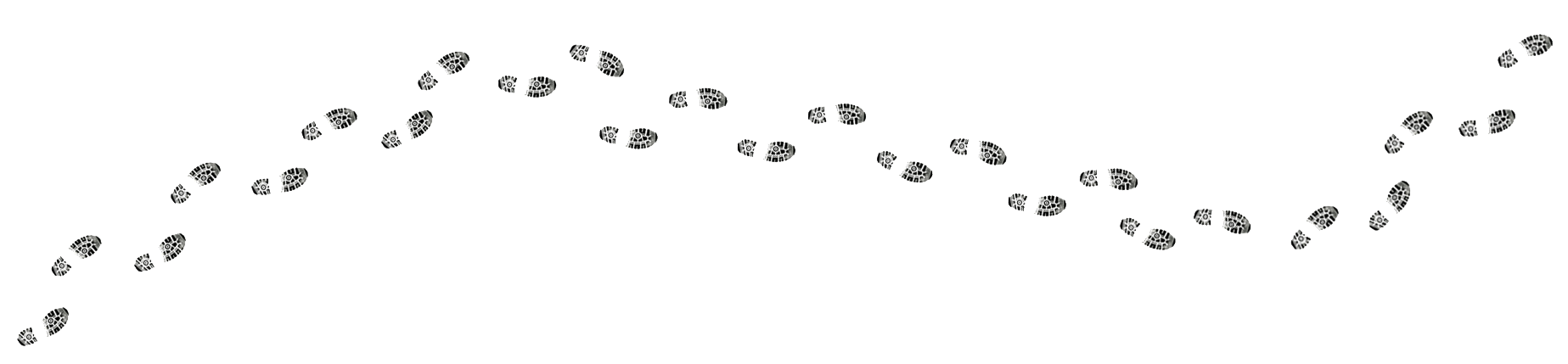 Trail Walking Footprints Free Transparent Image HQ PNG Image