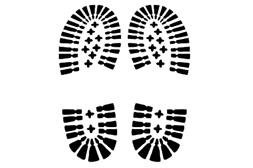 Footprints Vector Shoe Free Download PNG HQ PNG Image