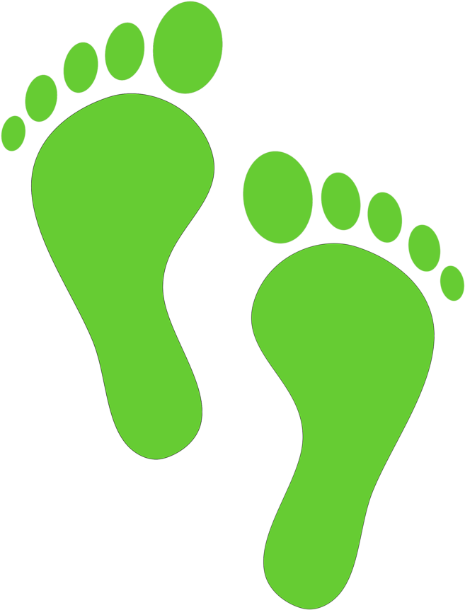 Photos Walking Footprints Free HQ Image PNG Image