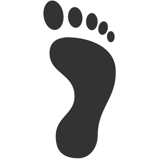 Footprints Free Download PNG Image