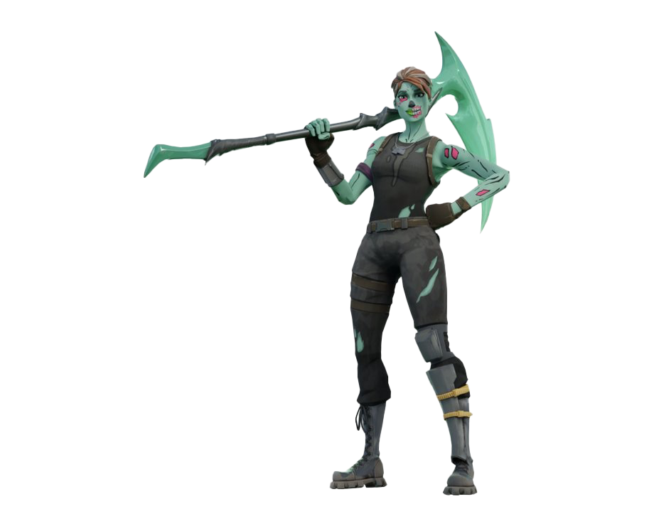 Trooper Fortnite Ghoul HQ Image Free PNG Image