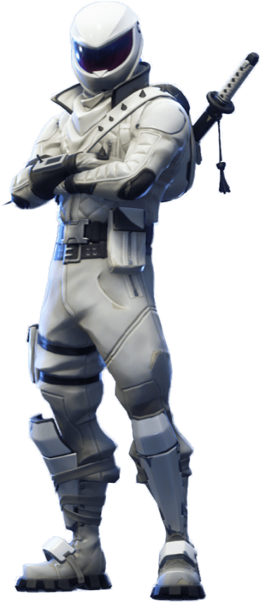 Battle Royale Game Fortnite Skin PNG Image