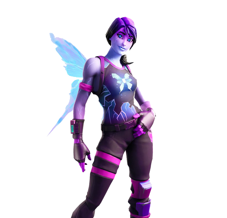 Battle Royale Game Fortnite Skin PNG Image