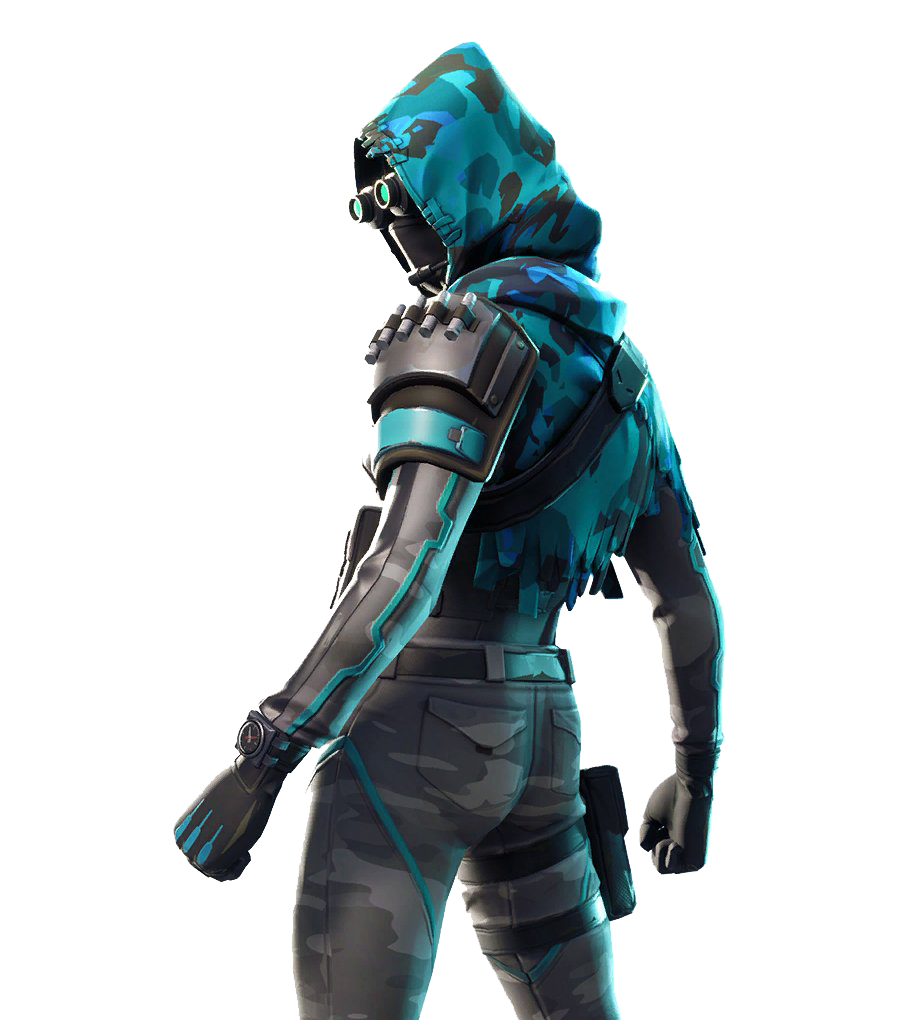 Battle Royale Game Fortnite Skin PNG Image