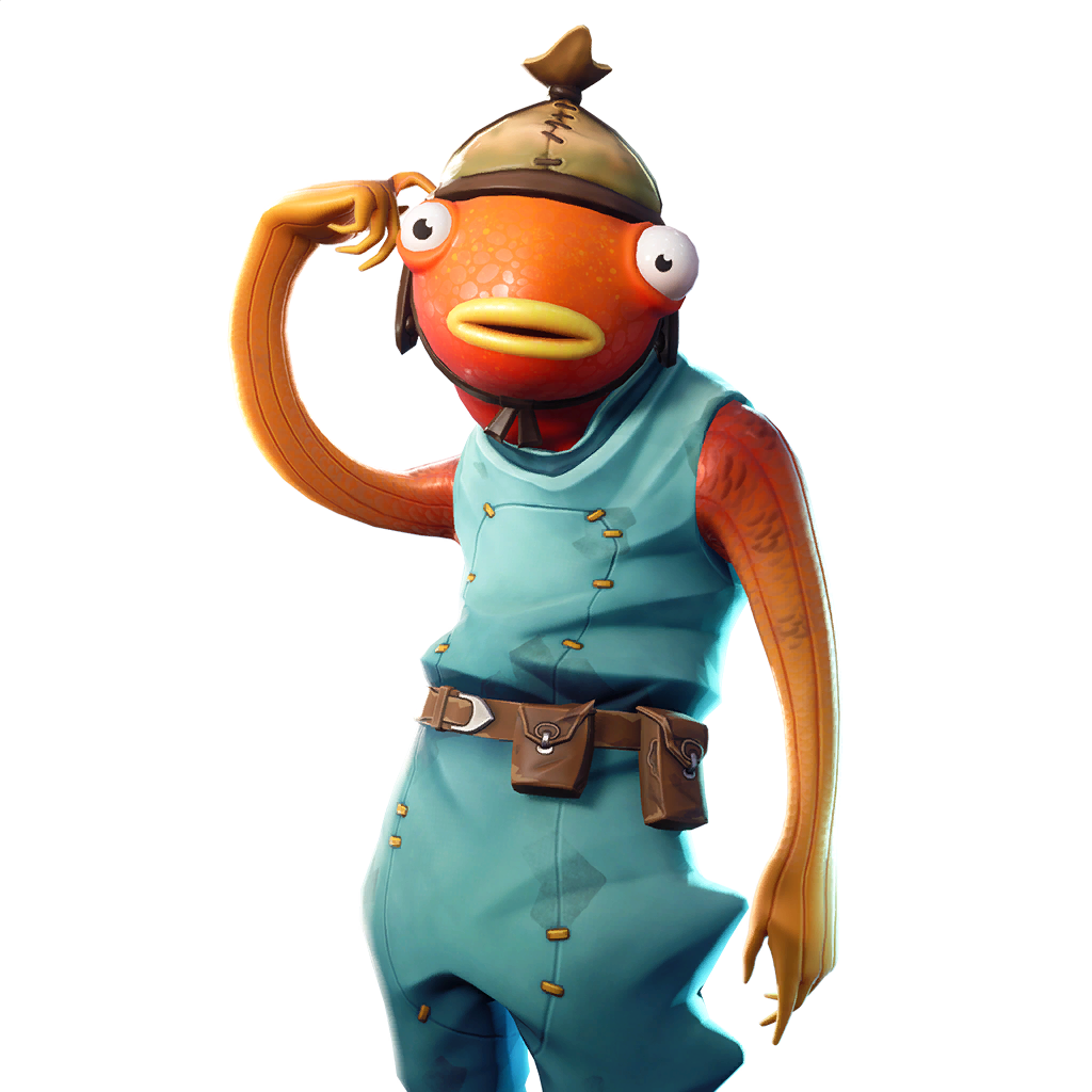 Battle Royale Game Fortnite Skin PNG Image