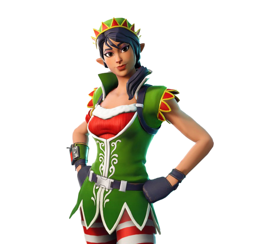 Battle Royale Game Fortnite Skin PNG Image