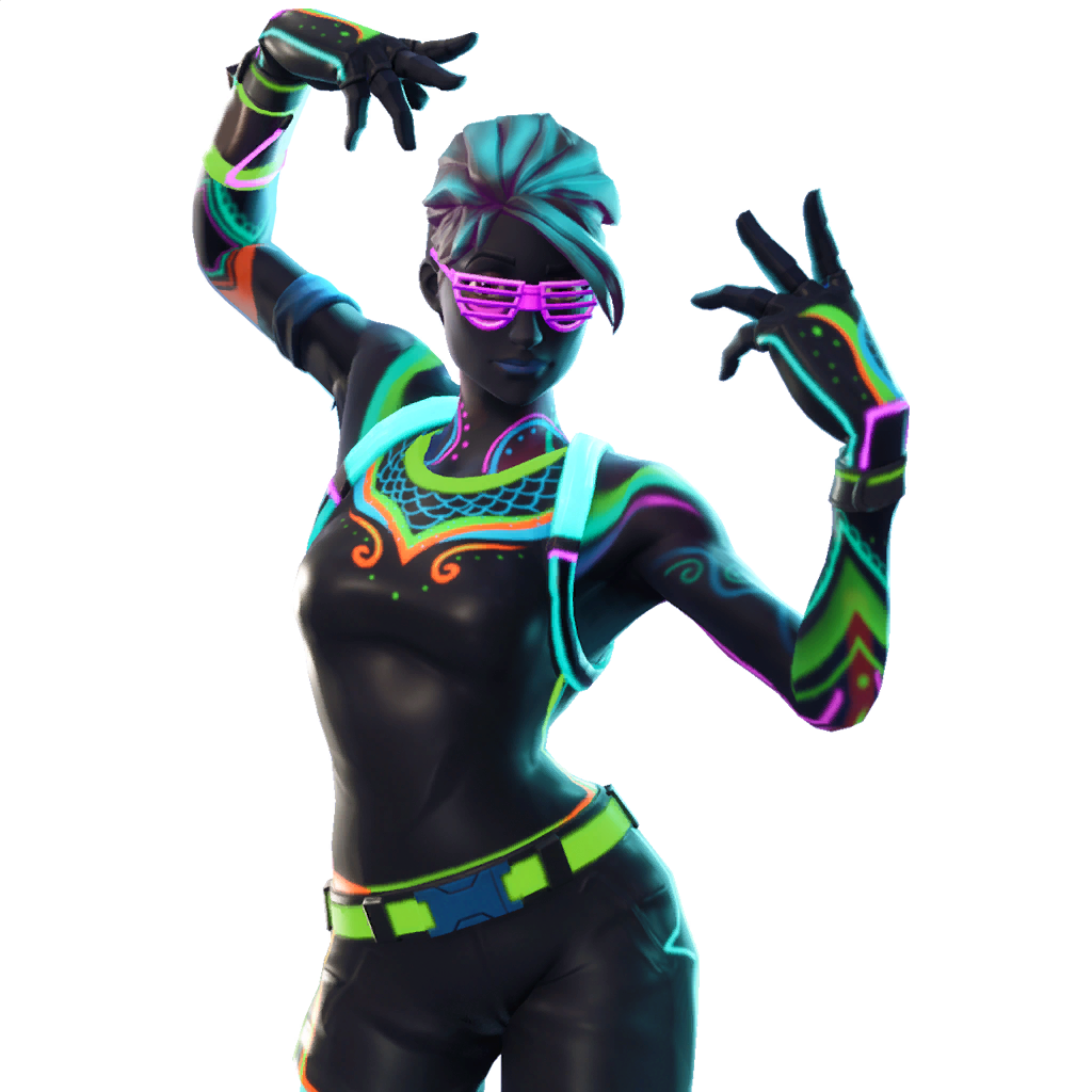 Battle Royale Game Fortnite Skin PNG Image