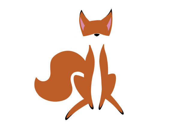 Cute Vector Fox Download HQ PNG Image