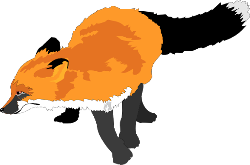 Pic Cute Vector Fox PNG File HD PNG Image