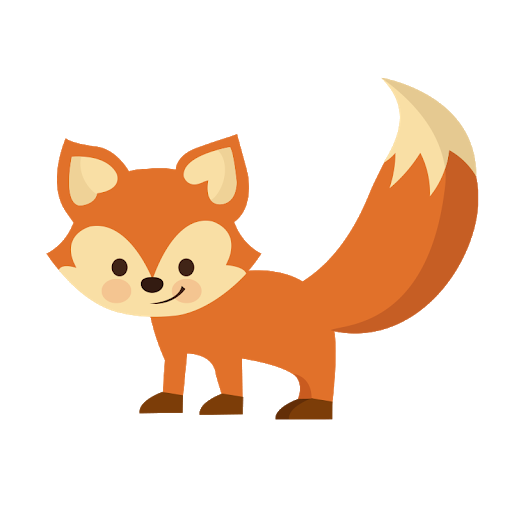 Vector Fox HD Image Free PNG Image