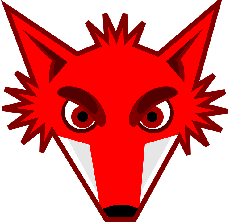 Fox Eyes Transparent Image PNG Image