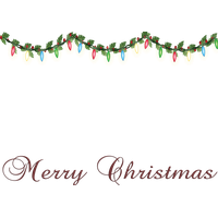 Christmas Free Frame PNG Image