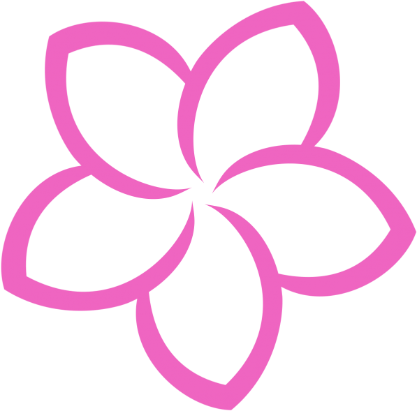 Pink Frangipani Vector Photos Free Clipart HQ PNG Image