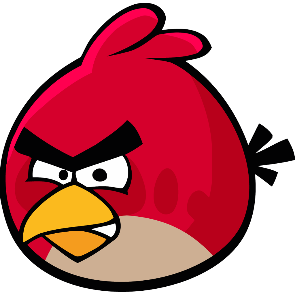 Pink Angry Trilogy Bird Beak Birds PNG Image