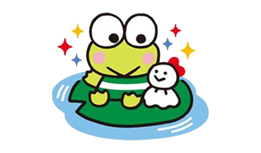 Keroppi Frog PNG Image High Quality PNG Image