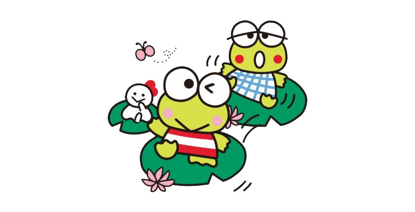 Keroppi Frog Photos Free Photo PNG Image