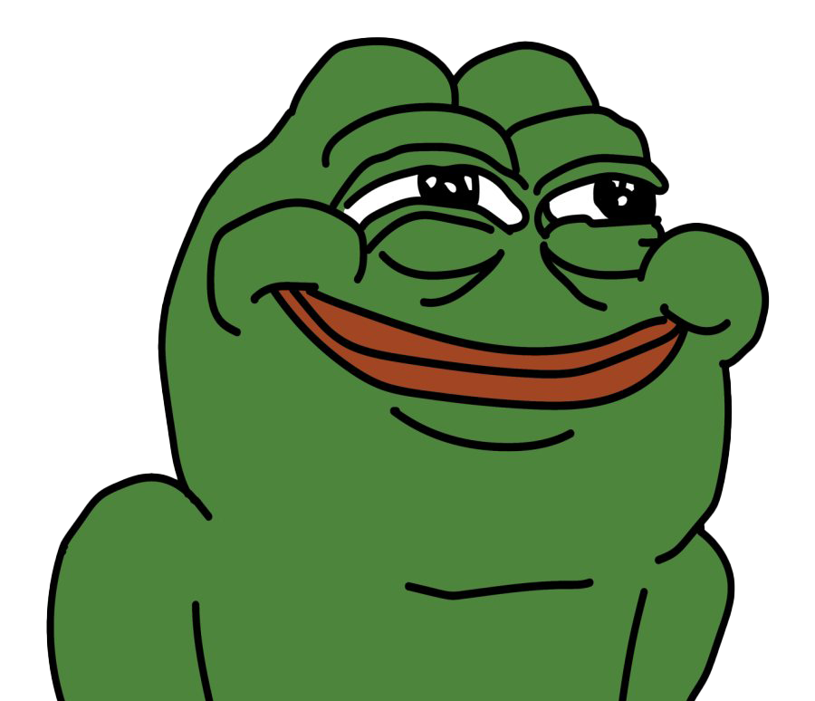 The Pepe Frog HD Image Free PNG Image