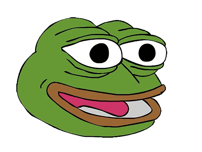 The Pepe Frog Sad Free HD Image PNG Image