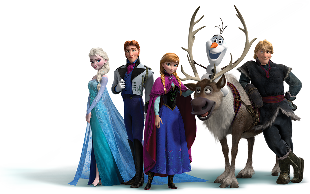 Frozen Png Hd PNG Image