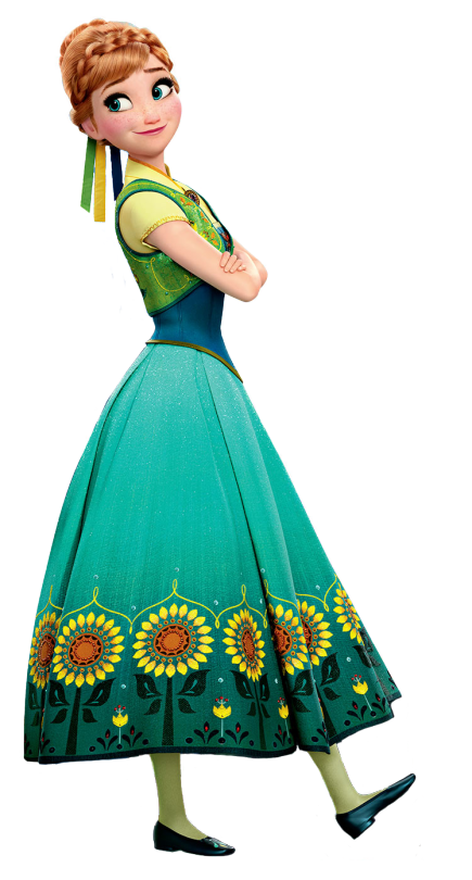 Anna Transparent Image PNG Image