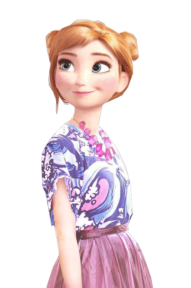 Anna Transparent PNG Image