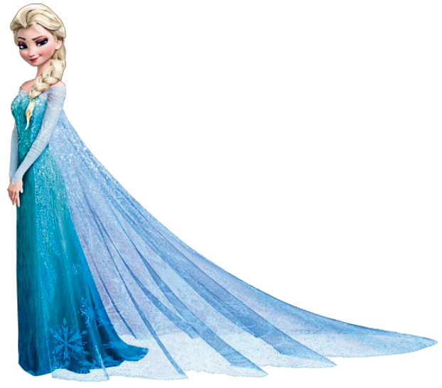 Elsa Transparent PNG Image