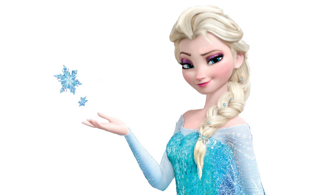 Elsa Transparent Picture PNG Image