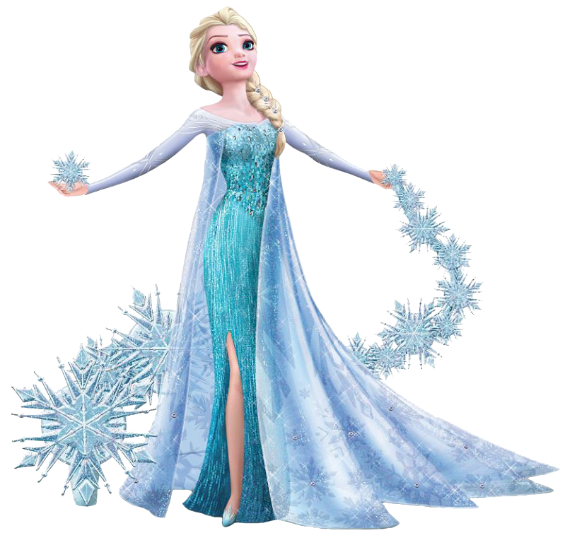 Elsa Photo PNG Image