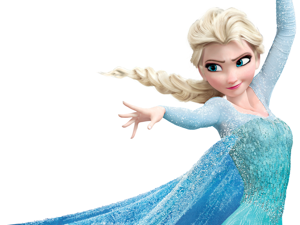 Elsa Transparent Background PNG Image