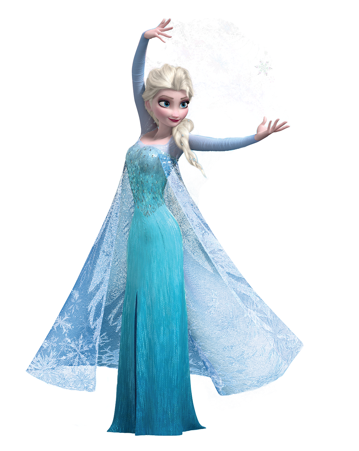 Elsa Transparent Image PNG Image