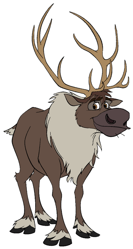 Frozen Sven PNG Image