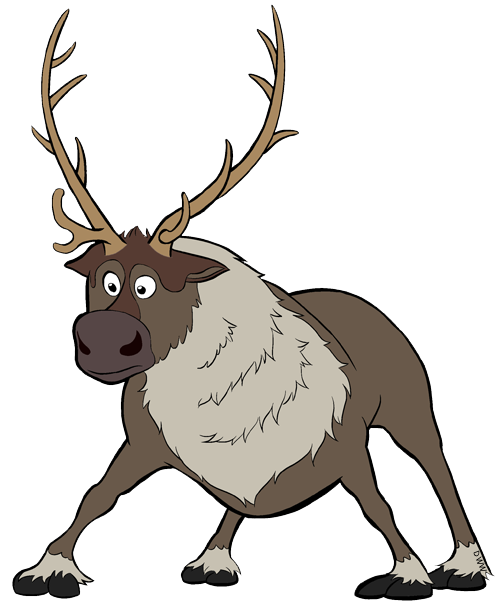 Frozen Sven Transparent Background PNG Image