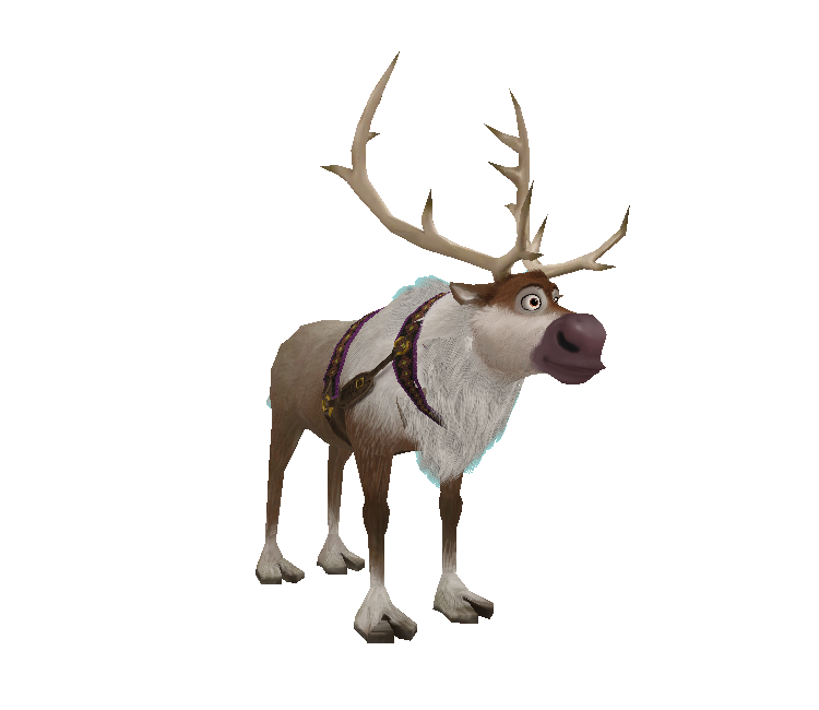 Frozen Sven File PNG Image