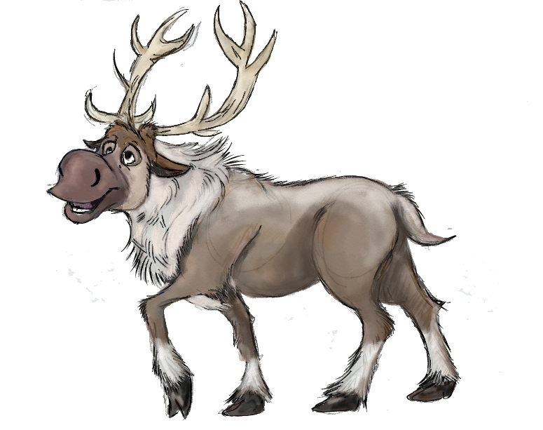 Frozen Sven Hd PNG Image