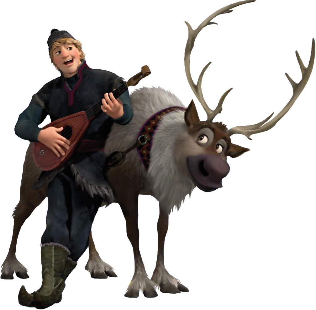 Frozen Sven Clipart PNG Image