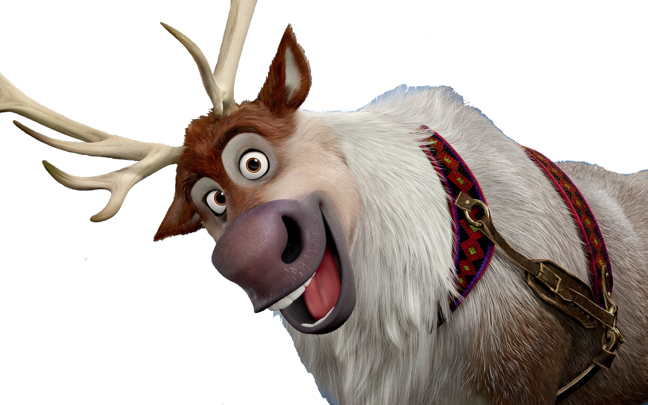 Frozen Sven Photo PNG Image