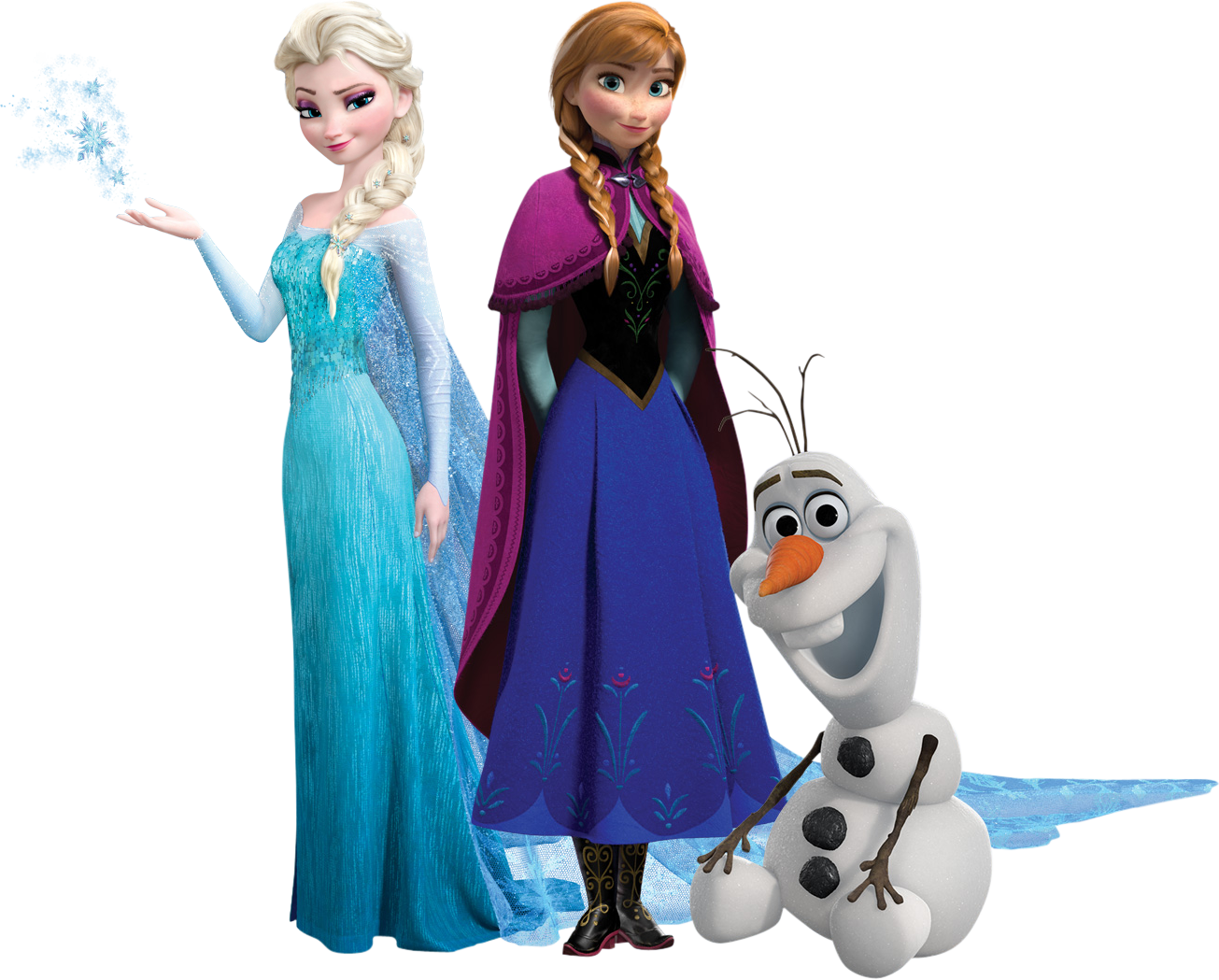 Frozen Transparent PNG Image