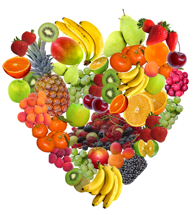 Heart Fruit Free HD Image PNG Image