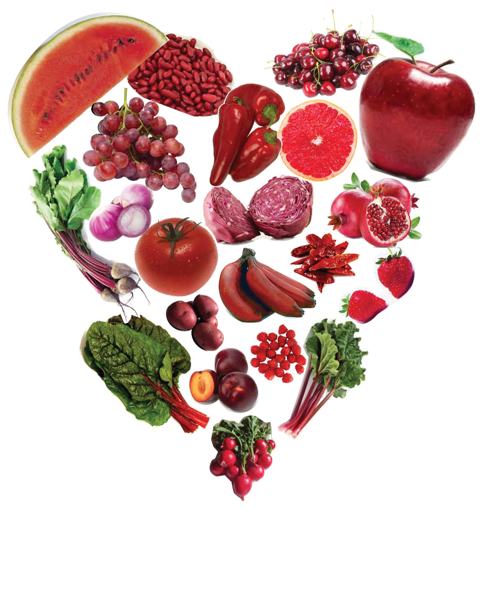 Heart Vector Fruit Free Clipart HD PNG Image