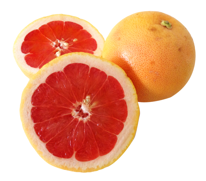 Grapefruit Half Free Transparent Image HQ PNG Image