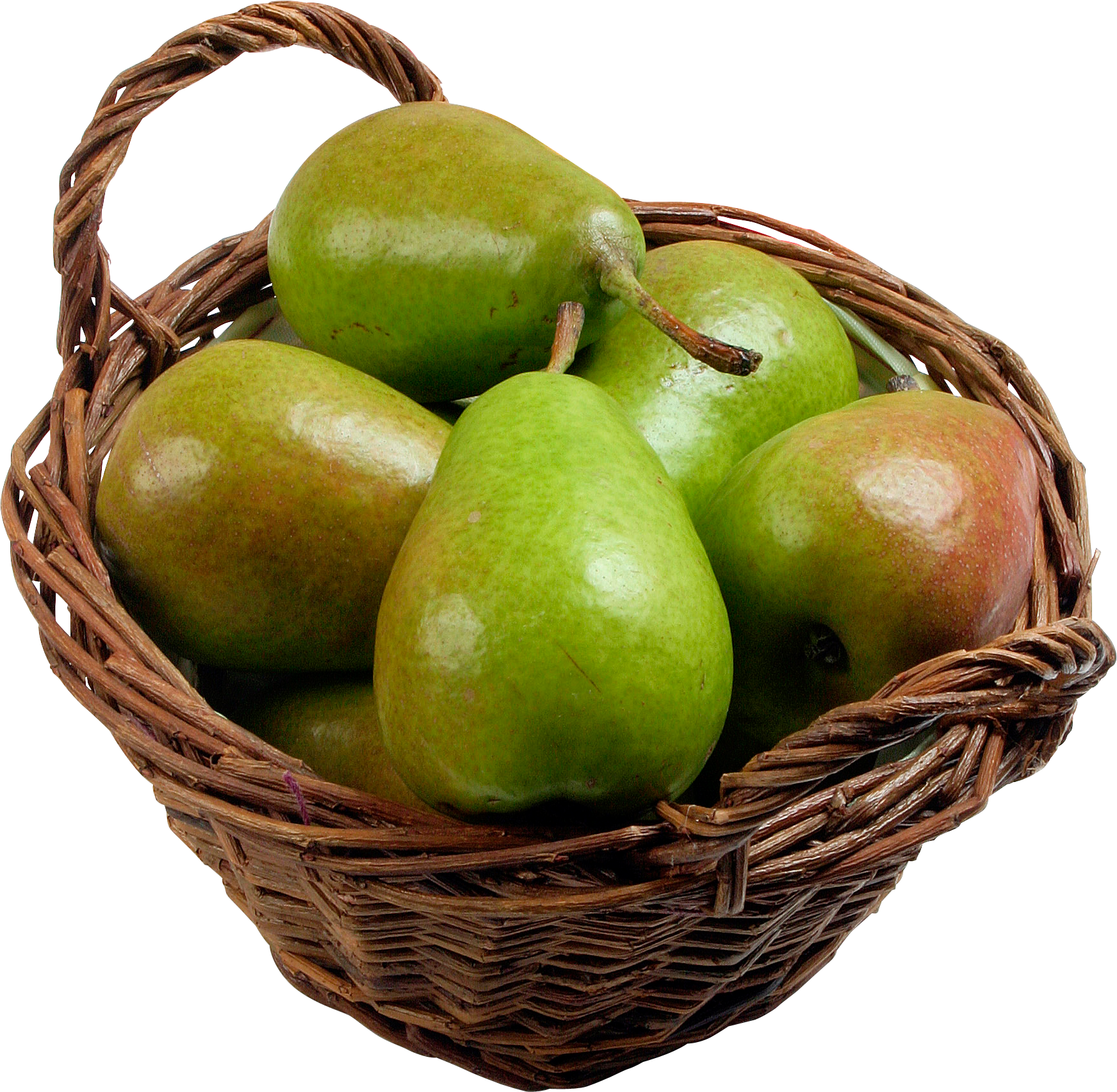 Basket Fresh Fruit Free Transparent Image HQ PNG Image