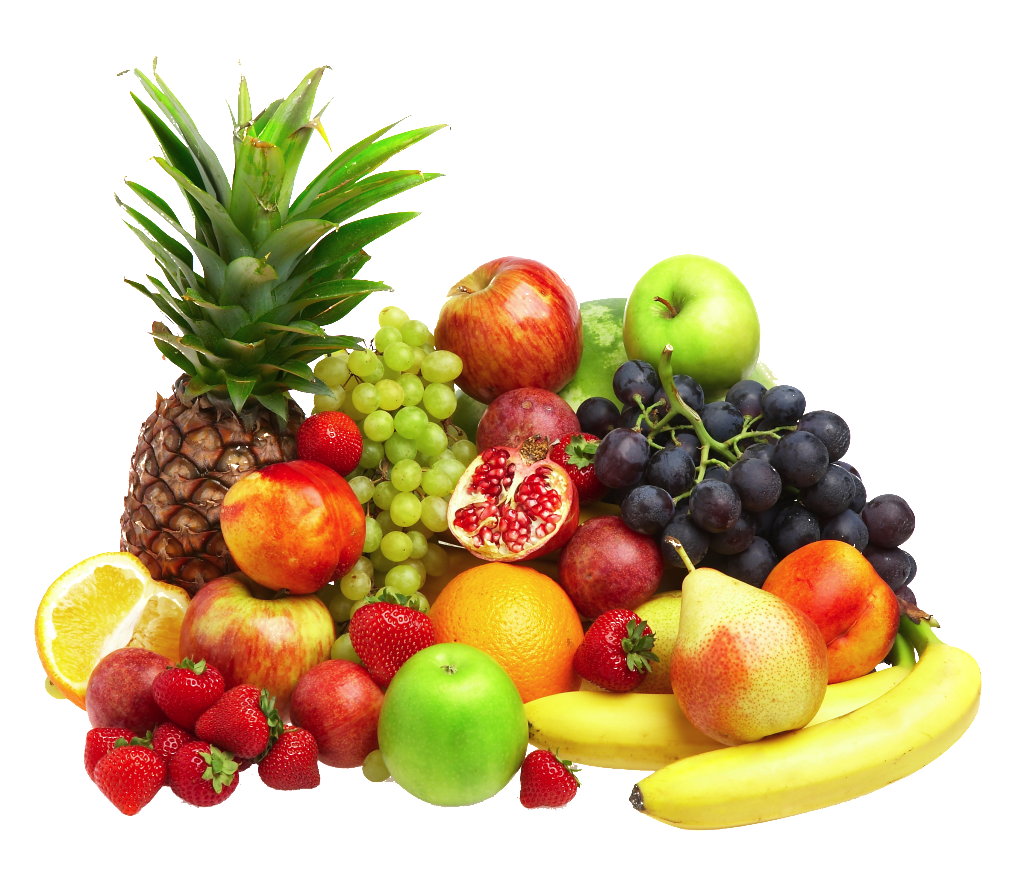 Fresh Fruits Free Transparent Image HD PNG Image