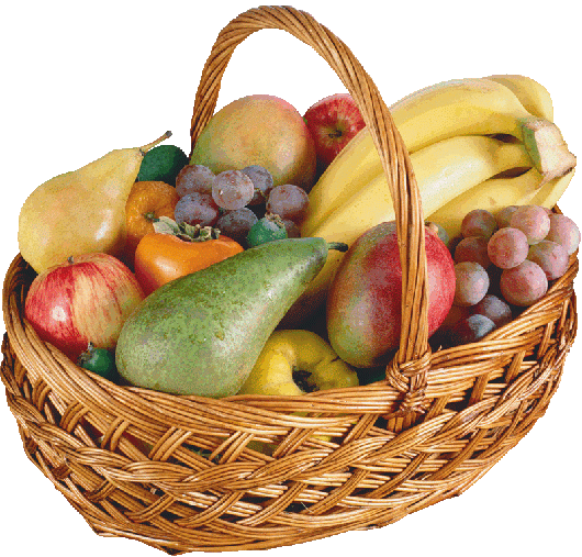 Basket Fruit Closeup Free Transparent Image HD PNG Image