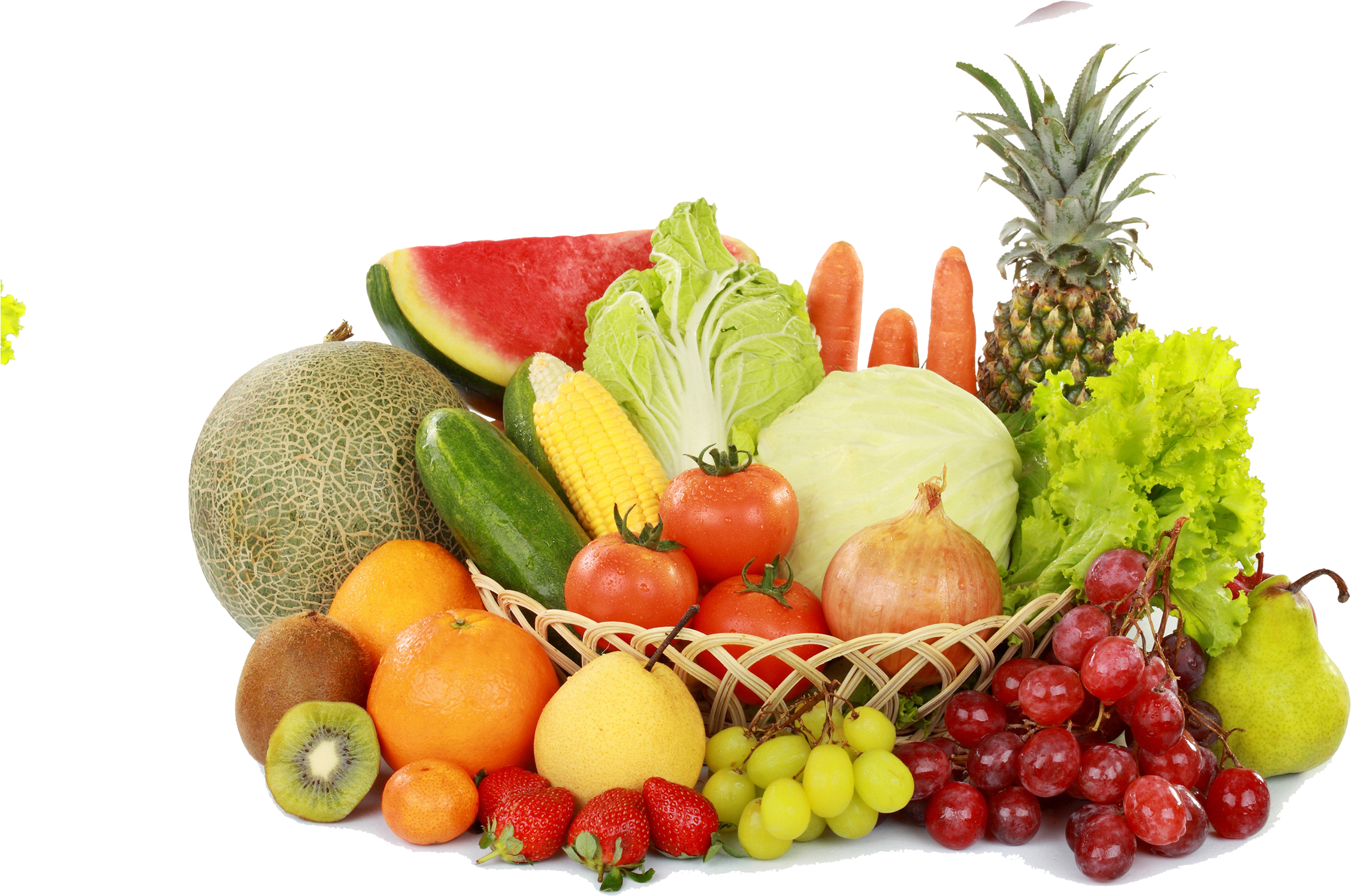 And Vegetables Fruits Free Transparent Image HQ PNG Image