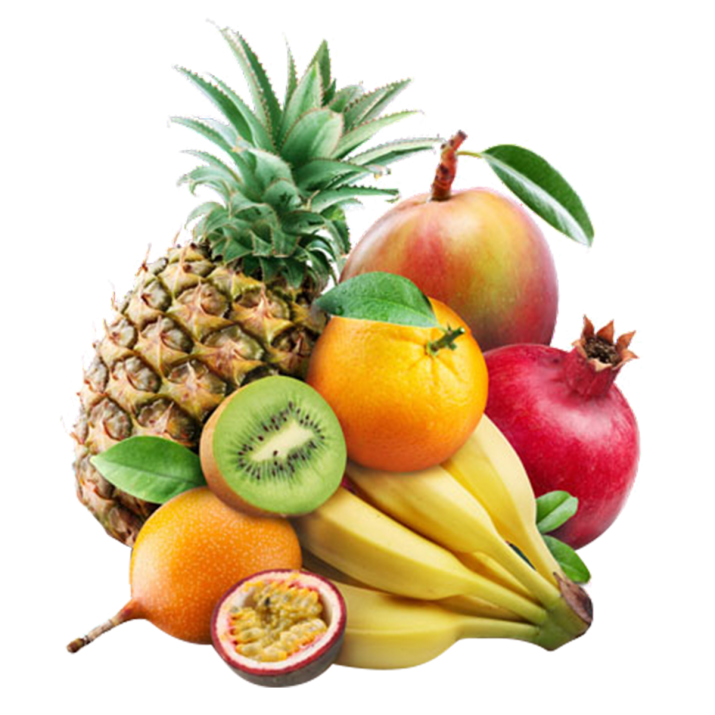 Organic Fruits HD Image Free PNG Image